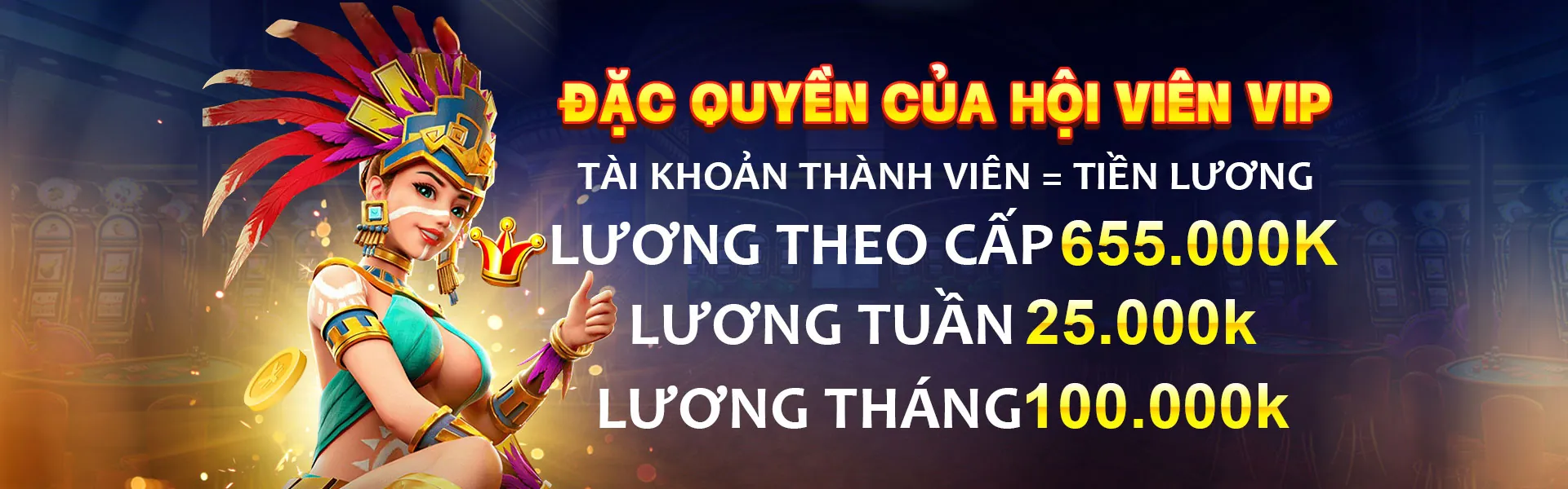 Sòng bạc Trực tuyến Betvn với các trò chơi hấp dẫn